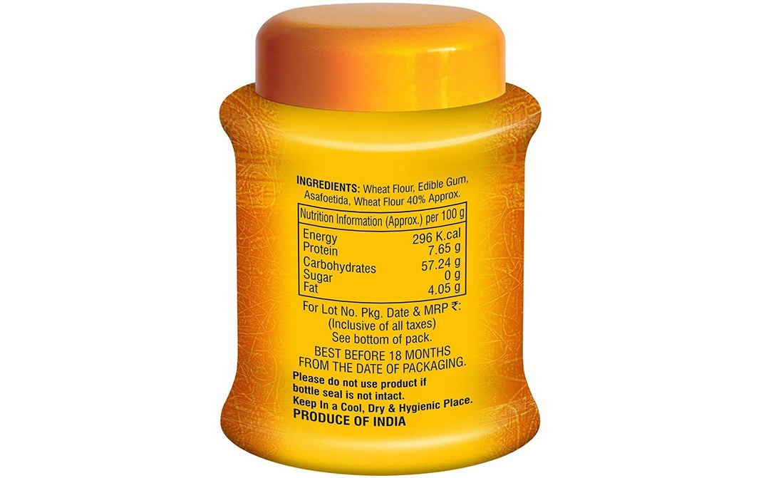 Kitchen Xpress Classic Compounded Hing Asafoetida   Plastic Jar  100 grams